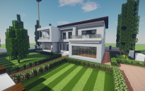 Modern House #20 + Schematics