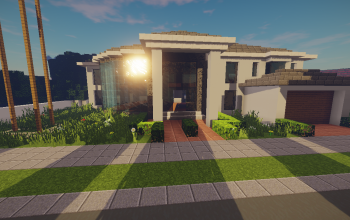 Modern House #21 + Schematics