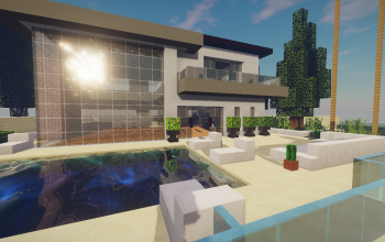 Modern House #22 + Schematics