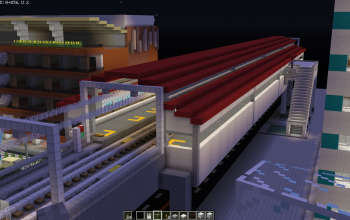 Light-rail station