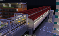 Light-rail station