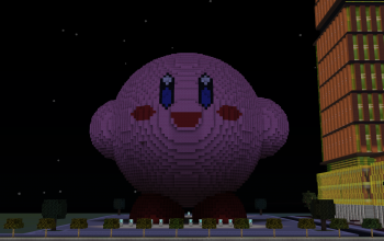 Kirby Statue!