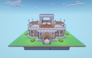 My version of a Direwolf20 9x9 base - tribute to the king of 9x9's