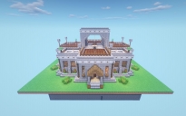 My version of a Direwolf20 9x9 base - tribute to the king of 9x9's