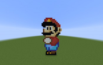 Mario Pixel Art