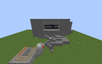 Enderman Farm with spawner