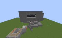 Enderman Farm with spawner
