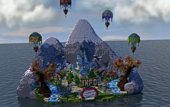 🌈 ISLAND LOBBY/SPAWN/HUB 🌈