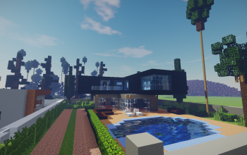 Modern House #28