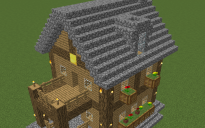 2 Story House [With Balcony And Attic, And Secret Loot!]