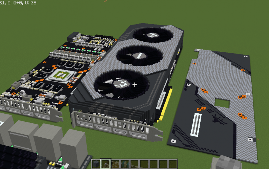 AMD RX 5700 XT EVO GAMING ASUS TUF Series creation 14744