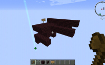 Default Nether Fortress Bridge End