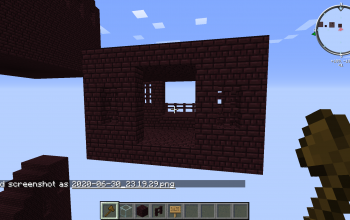 Default Nether Fortress Balcony