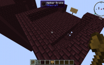 Default Nether Fortress Bridge Stairs