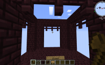 Default Nether Fortress Enclosed Bridge Intersection