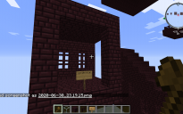 Default Nether Fortress Corridor Corner