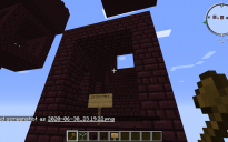 Default Nether Fortress Corridor Stairs