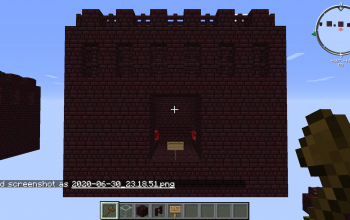 Default Nether Fortress Nether Wart Farm