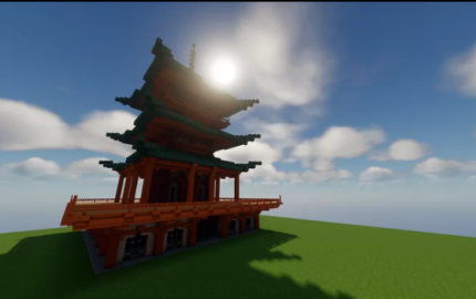 A Pagoda Minecraft Map