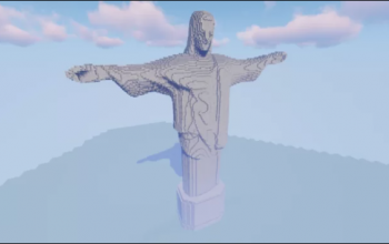 Jesus Statue Brazil