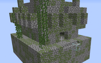 Default Jungle Temple Creation