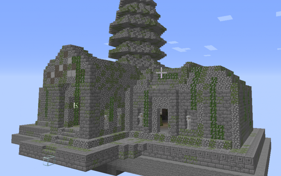 Jungle Temple Creation Jungle Temple Creation
