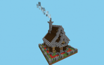 Small medieval house