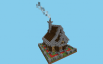 Small medieval house