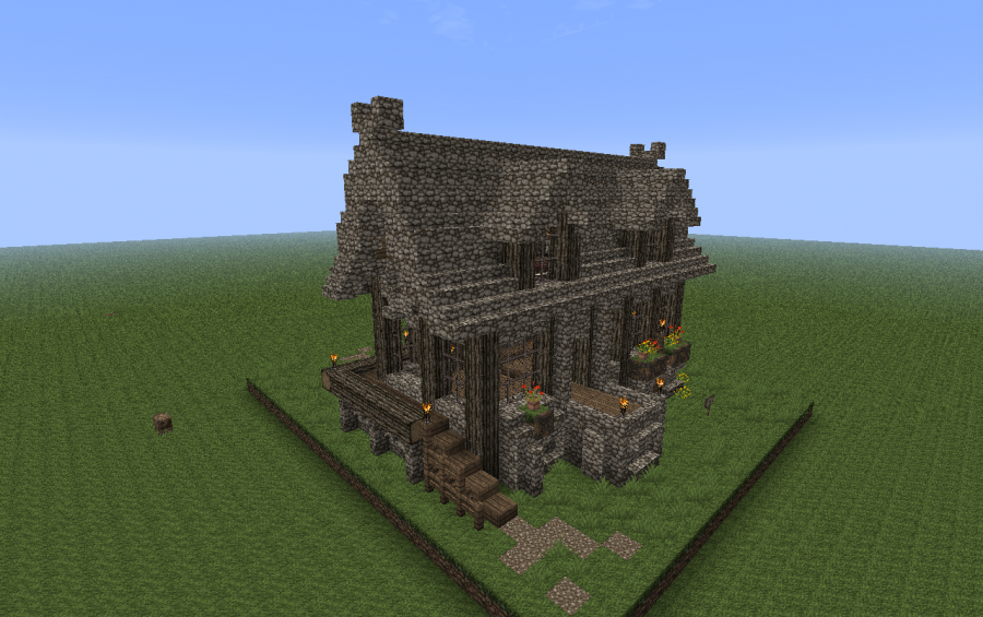 Medieval House Minecraft Project Minecraft medieval, Minecraft, Minecraft blueprints