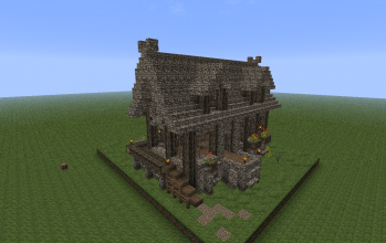 Medieval House #1 by iEdgy