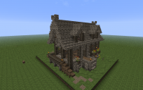 Medieval House #1 by iEdgy