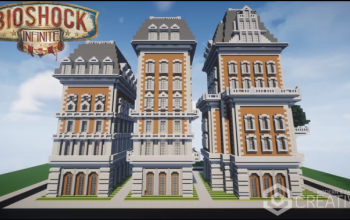 Bioshock Infinite orange house pack | with download | MFC