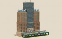 New York Style Skyscraper | MFC