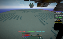 dirt platform for hypixel skyblock