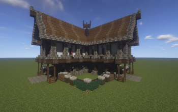 Medieval Enchantment House