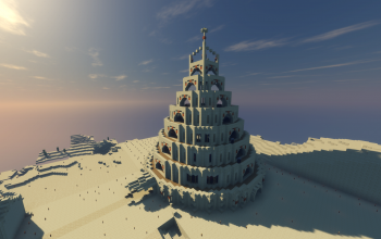 desert temple god