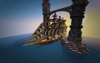 Medieval Ship