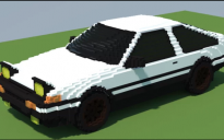 Toyota Corolla Sprinter Trueno AE86