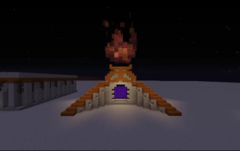 Desert Nether Portal