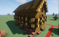 Middle Ages style house