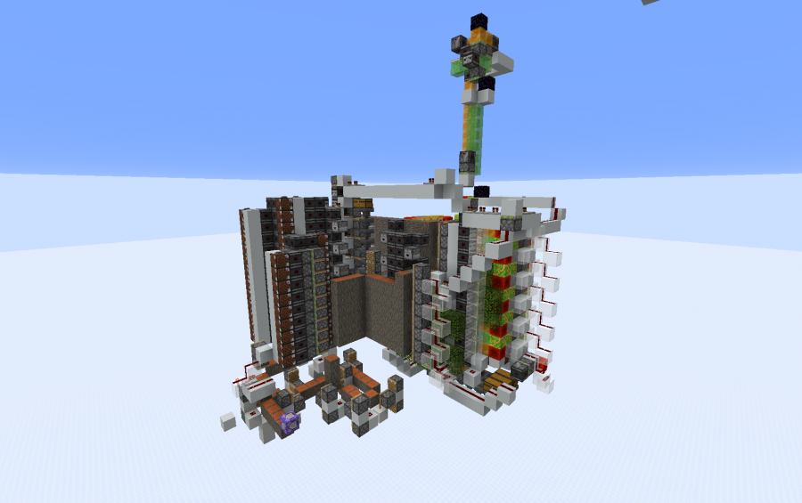 Ilmango universal tree farm litematica creation 14949