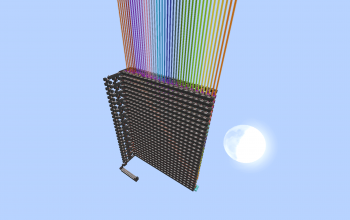 Color Changing Rainbow Beacon