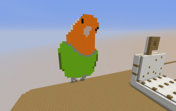 Bird Pixel Art