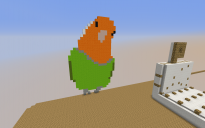 Bird Pixel Art