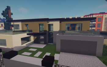 Modern House #32 + Schematics