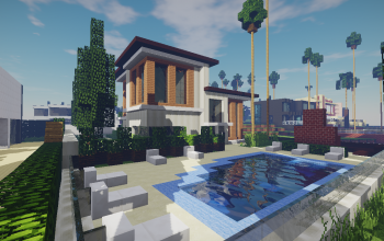 Modern House #34