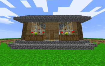 Simple Survival House
