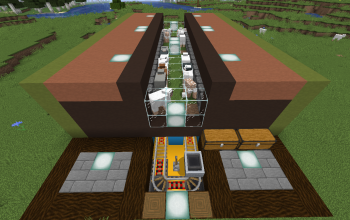 Automatic wool farm