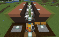 Automatic wool farm