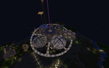 Starlense Sky base by Newt_00 yescraft server